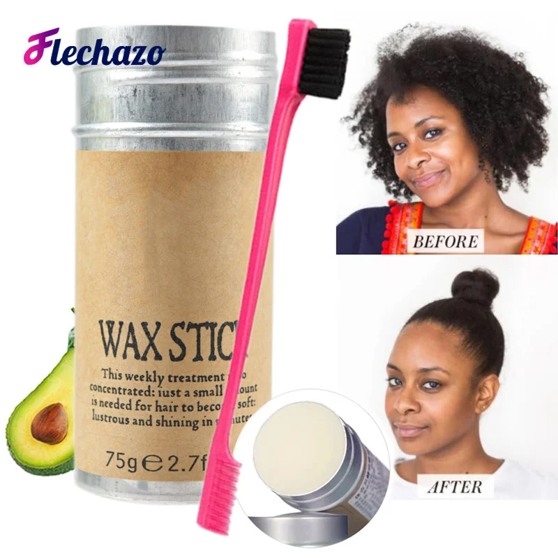 Finalizador Para Cabelos Anti Frizz Wax Stick + Brinde