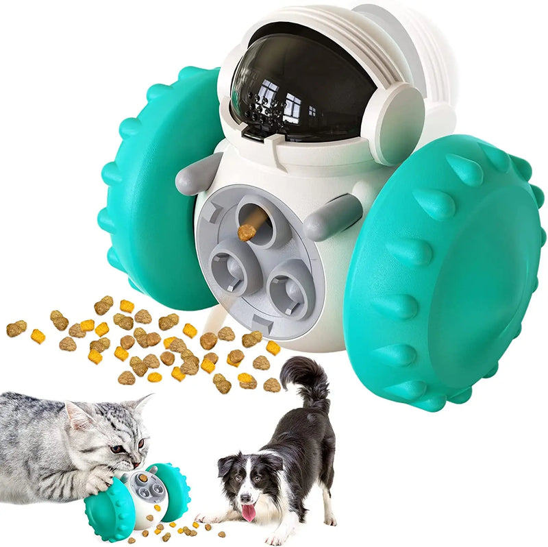 Pet Lanche - Brinquedo Interativo para Pets com Dispenser de Petiscos