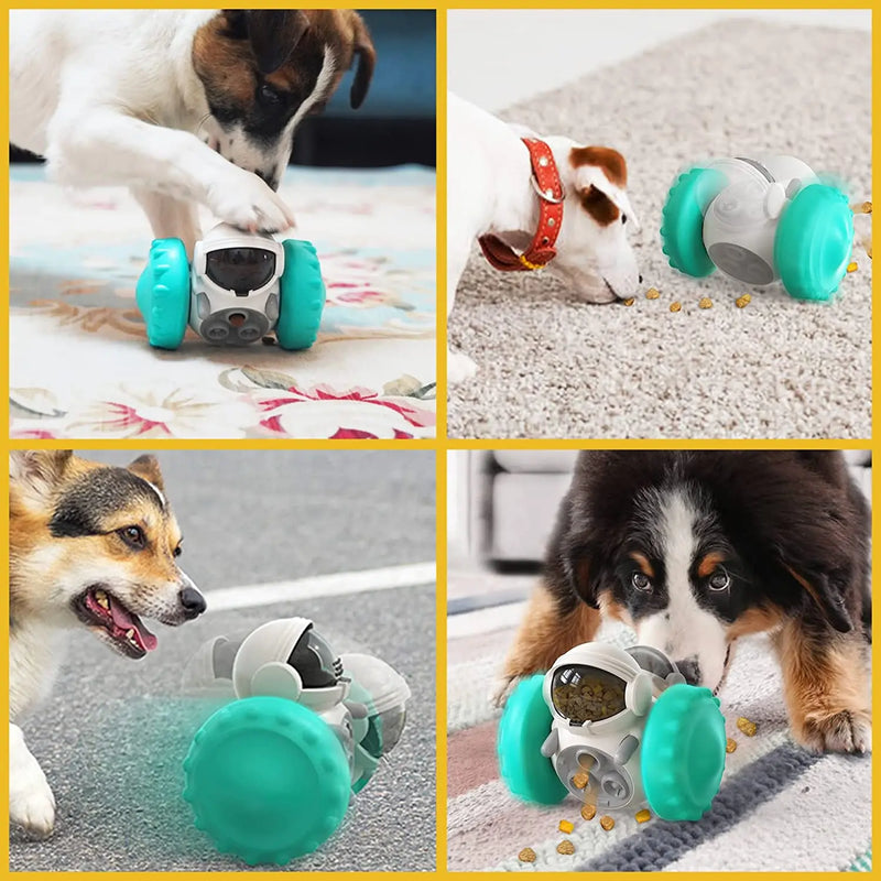 Pet Lanche - Brinquedo Interativo para Pets com Dispenser de Petiscos