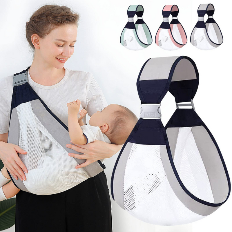 Canguru Ergonômico Respirável para Bebê (COMPRE 1 LEVE 2)