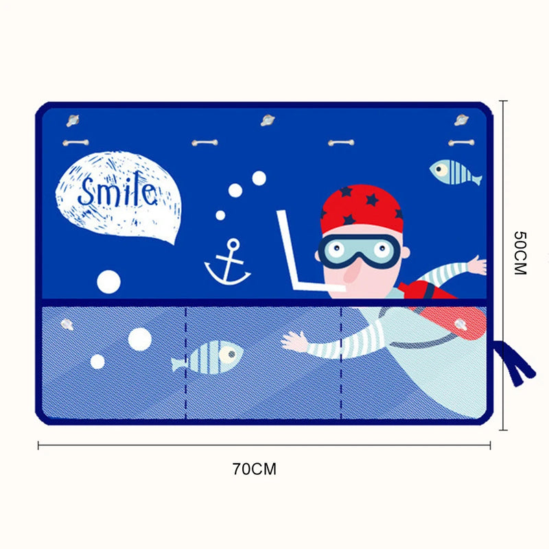 Cortina de Proteção Solar UV Infantil para Janela de Carro - SuperBlock