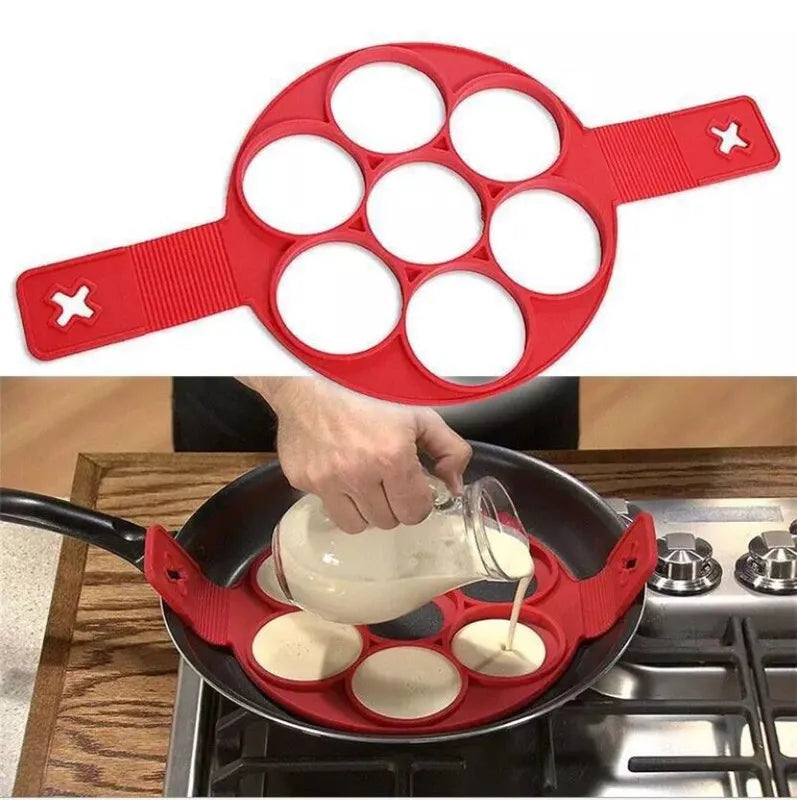 Molde de Silicone Multiuso para Frigideira e Forno MestreKuka