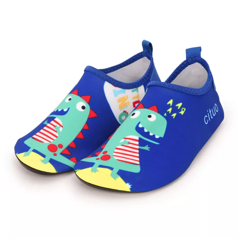 Sapato para Praia e Piscina Antiderrapante Infantil