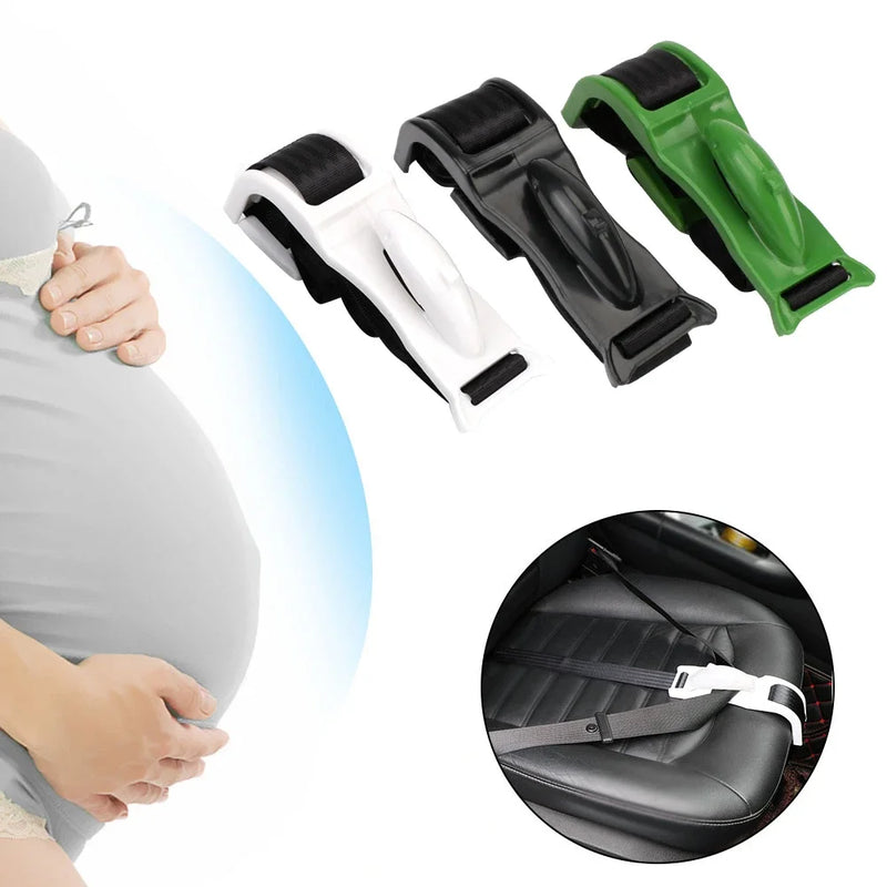 Adaptador de Cinto de Segurança para Gestantes - A vida do seu bebê em primeiro lugar!