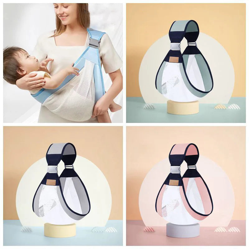 Canguru Ergonômico Respirável para Bebê (COMPRE 1 LEVE 2)