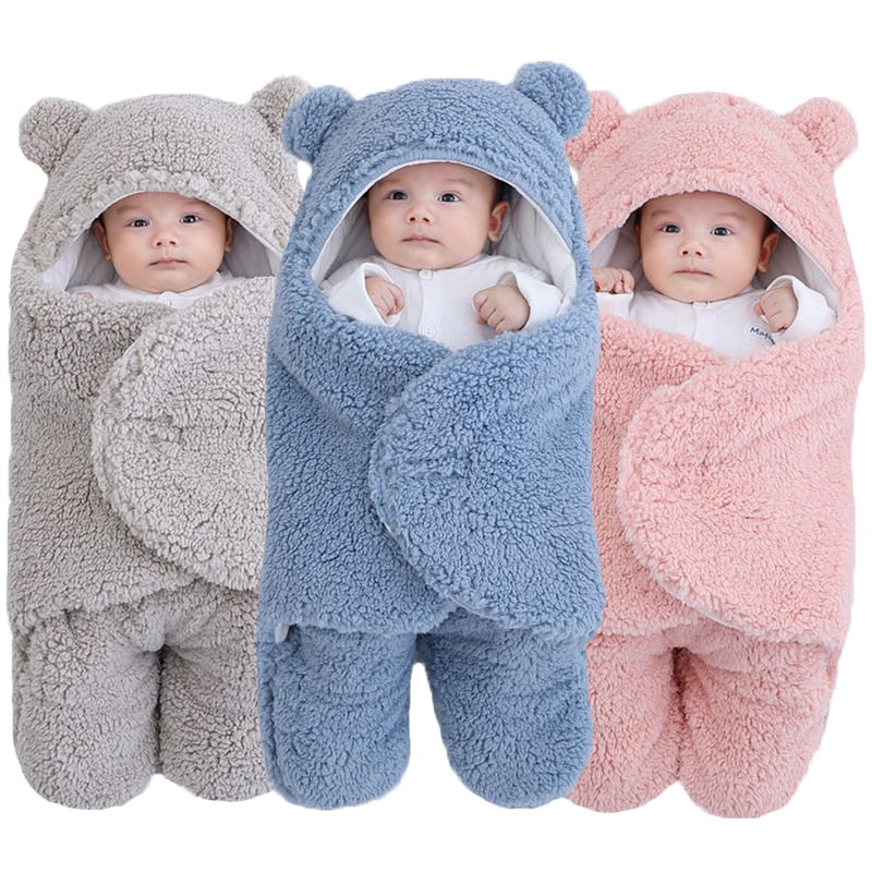 Saco de Dormir Para Bebê Pequeno Urso