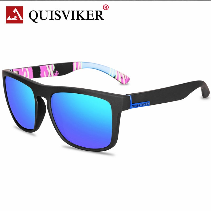 Óculos Masculino Polarizado UV400 QUISVIKER